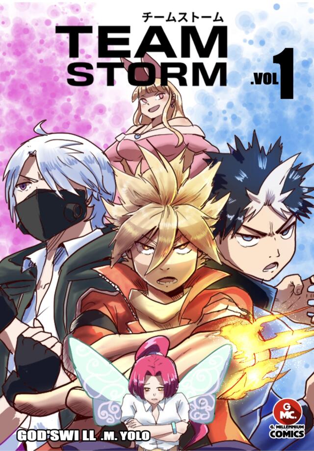 TEAM STORM VOL 1