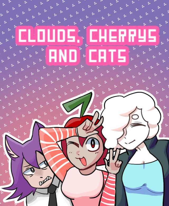 Clouds, cherrys and cats
