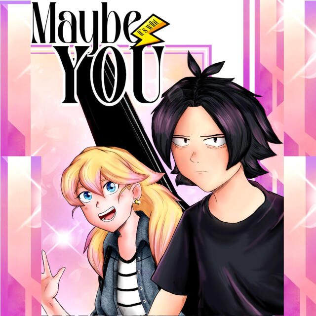 Maybe it's with You