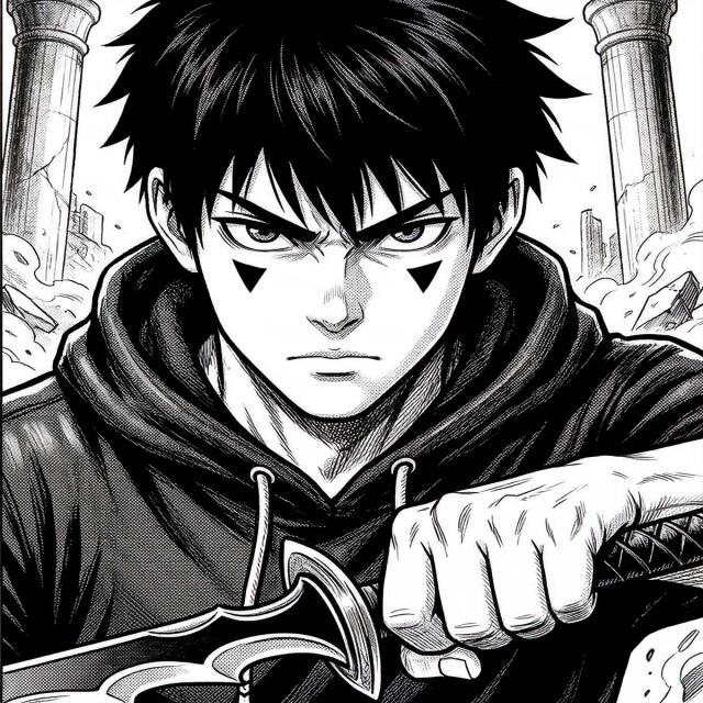 The Selements (Mangaka Feru)