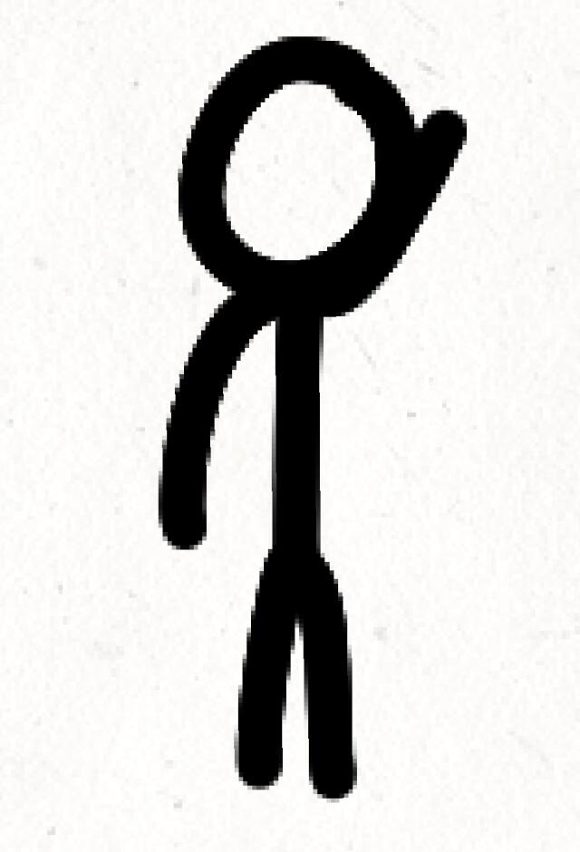 stick man